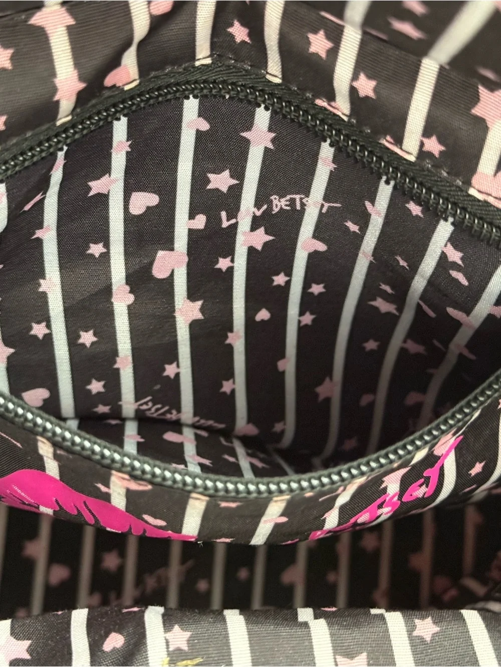 🎀 Luv Betsey by Betsey Johnson Watercolor Quilted Puffer Tote 🎀 NWOT